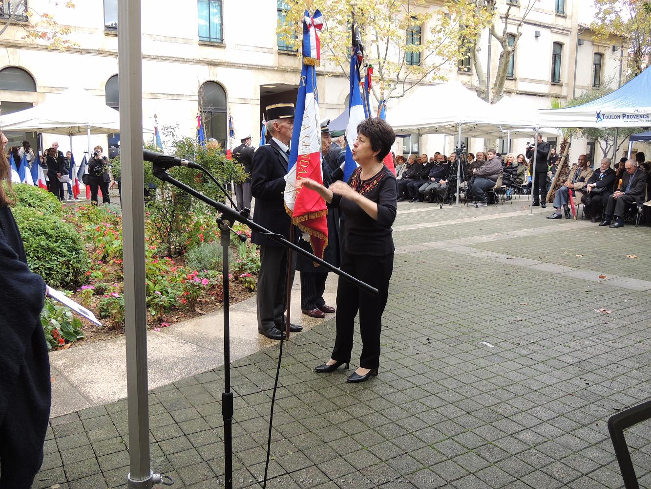 PHASE 1 ARRIVEE 2018 11 11 TOULON LA FLAMME DE LA PAIX (89).JPG -           